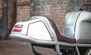 2017 Yamaha TRX850 by Seb Hipperson