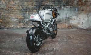 2017 Yamaha TRX850 by Seb Hipperson