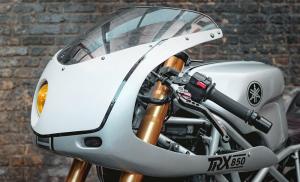2017 Yamaha TRX850 by Seb Hipperson