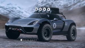 Porsche 918 Spyder