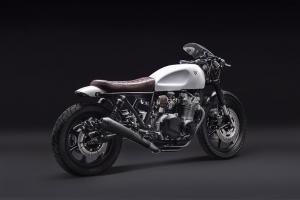 2017 Kawasaki KZ1000LTD by Venier Customs