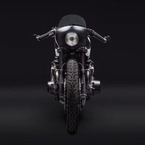 2017 Kawasaki KZ1000LTD by Venier Customs