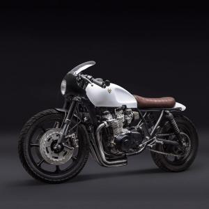 2017 Kawasaki KZ1000LTD by Venier Customs