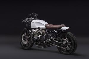 2017 Kawasaki KZ1000LTD by Venier Customs