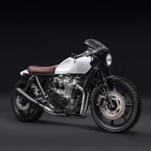 2017 Kawasaki KZ1000LTD by Venier Customs