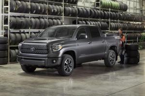 Toyota представила «спортивные» модификации внедорожника Sequoia и пикапа Tundra