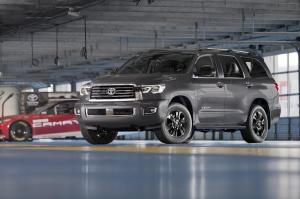 2017 Toyota Sequoia TRD Sport