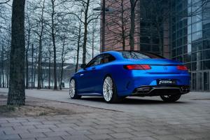 2017 Mercedes-AMG S63 Coupe by Fostla & PP-Performance