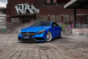 2017 Mercedes-AMG S63 Coupe by Fostla & PP-Performance