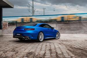 2017 Mercedes-AMG S63 Coupe by Fostla & PP-Performance