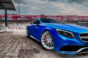 2017 Mercedes-AMG S63 Coupe by Fostla & PP-Performance