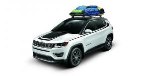 Внедорожник Jeep Compass последней ревизии получил новые аксессуары от ателье Mopar