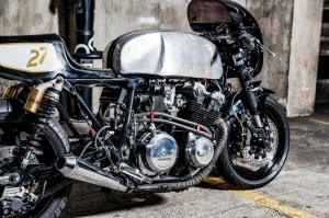 1982 Honda CB900 by Jacek Sawczyn