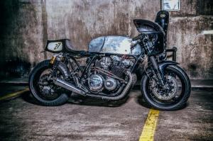 1982 Honda CB900 by Jacek Sawczyn