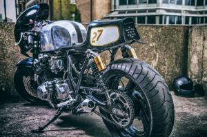 1982 Honda CB900 by Jacek Sawczyn