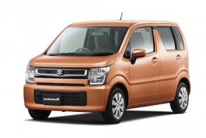 В Японии представлено новое поколение кей-кара Suzuki Wagon R