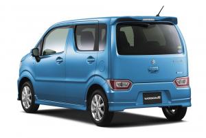 2017 Suzuki Wagon R Hybrid FZ