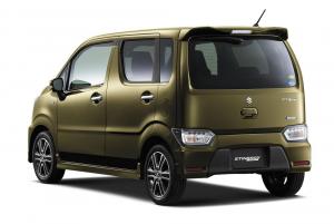 2017 Suzuki Wagon R Stingray Hybrid