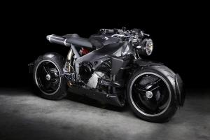 Людовик Лазарет: футуристический кафе рейсер Yamaha YZF-R1