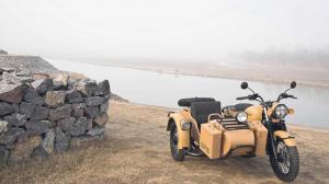 ChangJiang CJ650 - новый китайский мотоцикл с коляской