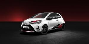 У субкомпактного хот-хэтча на основе Toyota Yaris появилось официальное название