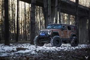 2017 Jeep Wrangler Hunting Unlimited by Vilner
