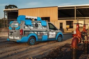 2017 Mercedes-Benz Metris MasterSolutions Toolbox Concept by RENNtech