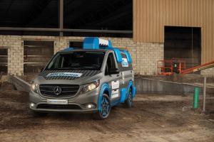 2017 Mercedes-Benz Metris MasterSolutions Toolbox Concept by RENNtech
