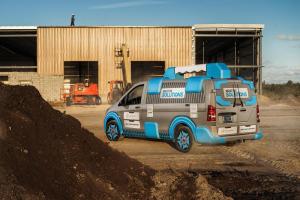 2017 Mercedes-Benz Metris MasterSolutions Toolbox Concept by RENNtech