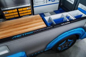 2017 Mercedes-Benz Metris MasterSolutions Toolbox Concept by RENNtech