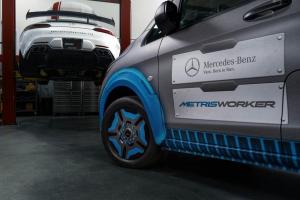 2017 Mercedes-Benz Metris MasterSolutions Toolbox Concept by RENNtech