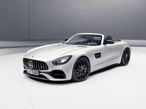 Mercedes-AMG рассекретил GT Roadster Edition 50 для Женевского автосалона