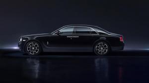 2017 Rolls-Royce Ghost Black Badge Versace
