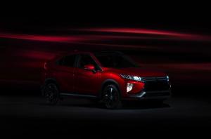2017 Mitsubishi Eclipse Cross (WW)