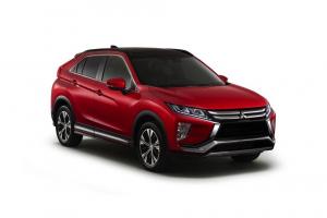 2017 Mitsubishi Eclipse Cross (WW)