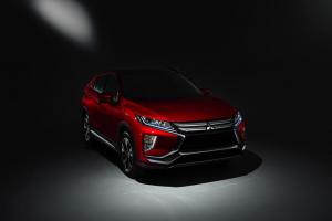 2017 Mitsubishi Eclipse Cross (WW)