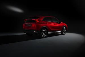 2017 Mitsubishi Eclipse Cross (WW)