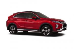 2017 Mitsubishi Eclipse Cross (WW)