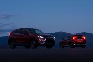 2017 Mitsubishi Eclipse Cross (WW)