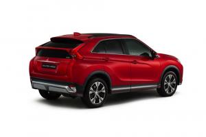 2017 Mitsubishi Eclipse Cross (WW)