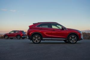 2017 Mitsubishi Eclipse Cross (WW)