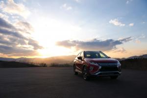 2017 Mitsubishi Eclipse Cross (WW)