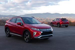 2017 Mitsubishi Eclipse Cross (WW)
