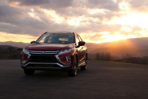 2017 Mitsubishi Eclipse Cross (WW)
