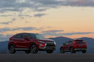 2017 Mitsubishi Eclipse Cross (WW)