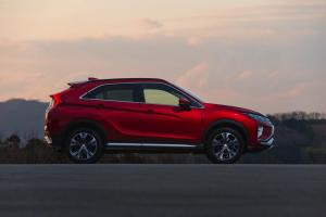2017 Mitsubishi Eclipse Cross (WW)