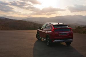 2017 Mitsubishi Eclipse Cross (WW)