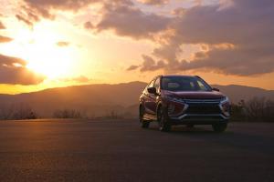 2017 Mitsubishi Eclipse Cross (WW)