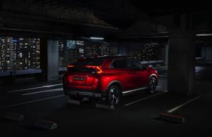 2017 Mitsubishi Eclipse Cross (WW)