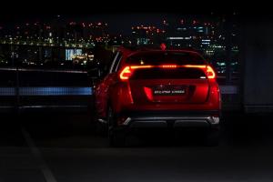 2017 Mitsubishi Eclipse Cross (WW)
